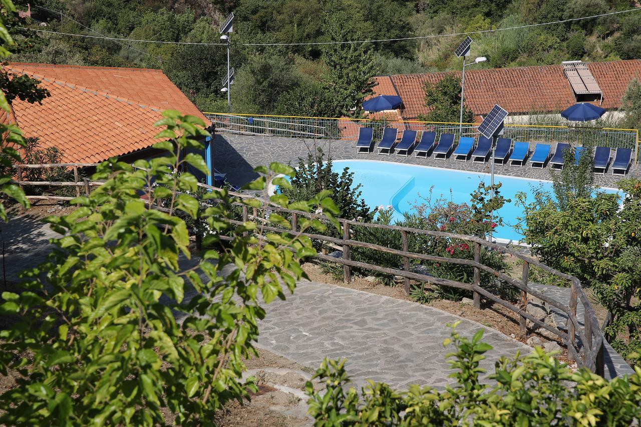 Sant'Angelo di Brolo Turismo Rurale Il Sole 빌라 외부 사진