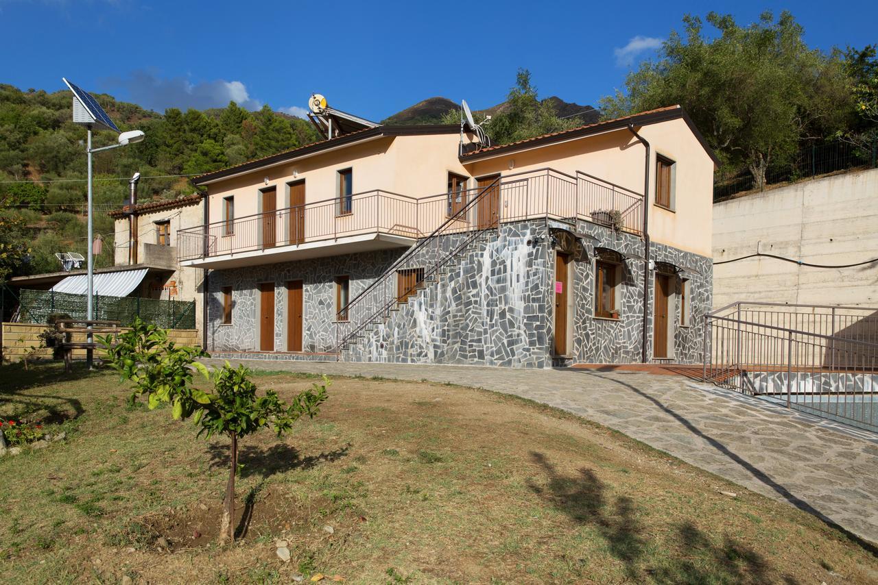 Sant'Angelo di Brolo Turismo Rurale Il Sole 빌라 외부 사진