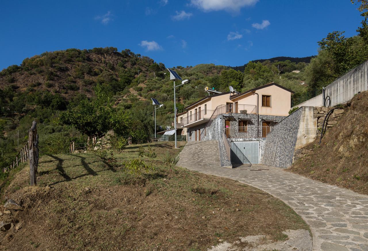 Sant'Angelo di Brolo Turismo Rurale Il Sole 빌라 외부 사진